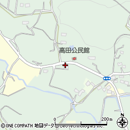 千葉県市原市高田271周辺の地図