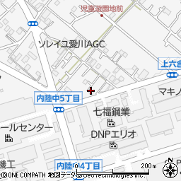 神奈川県愛甲郡愛川町中津2743-4周辺の地図