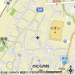 長野県飯田市上郷飯沼1719周辺の地図