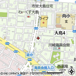 成田ビル周辺の地図