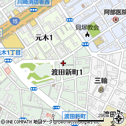 ボナール新町周辺の地図