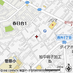 神奈川県愛甲郡愛川町中津988-2周辺の地図