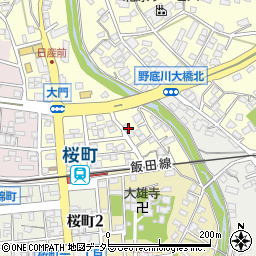 株式会社片桐美容商事周辺の地図