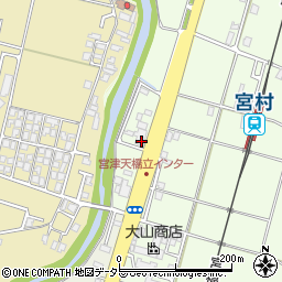 京都府宮津市宮村1576周辺の地図