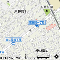 神奈川県相模原市南区東林間の地図 住所一覧検索 地図マピオン