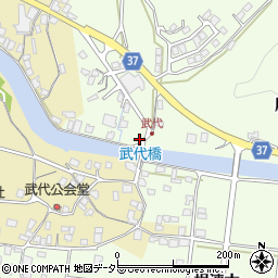 島根県松江市鹿島町佐陀本郷12周辺の地図