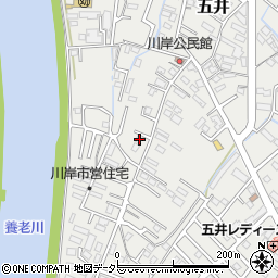 千葉県市原市五井6422周辺の地図