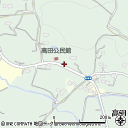 千葉県市原市高田437周辺の地図