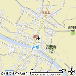 長野県下伊那郡喬木村4197-1周辺の地図