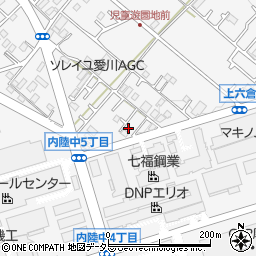 神奈川県愛甲郡愛川町中津2743-6周辺の地図