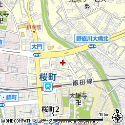 〒395-0011 長野県飯田市大門町の地図
