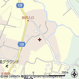 千葉県市原市中野31周辺の地図