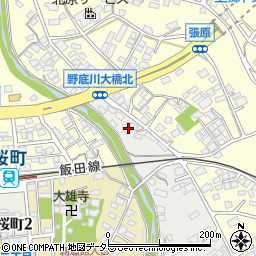 長野県飯田市上郷別府2714周辺の地図