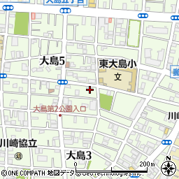 有限会社松野自動車修理工場周辺の地図