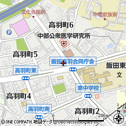 コスモ上飯田ＳＳ周辺の地図