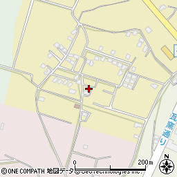 千葉県市原市草刈2176周辺の地図