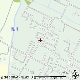 千葉県大網白里市上谷新田375周辺の地図