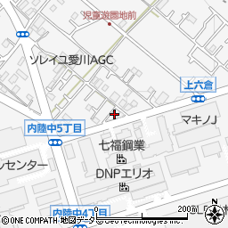 愛川どうぶつ診療センター周辺の地図