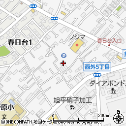 神奈川県愛甲郡愛川町中津990-5周辺の地図