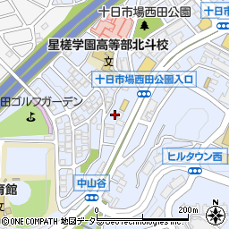 神奈川県横浜市緑区十日市場町853周辺の地図