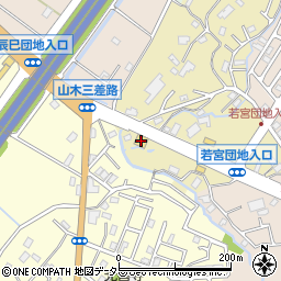 ガスト市原山木店周辺の地図