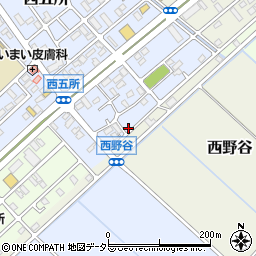 千葉県市原市西五所2-34周辺の地図