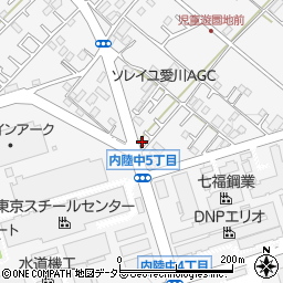 神奈川県愛甲郡愛川町中津2751-12周辺の地図