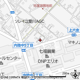 神奈川県愛甲郡愛川町中津2743-12周辺の地図