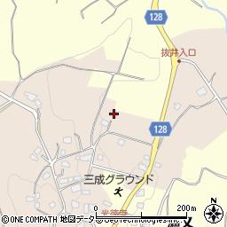 千葉県市原市中野67周辺の地図