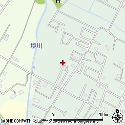 千葉県大網白里市上谷新田376-27周辺の地図