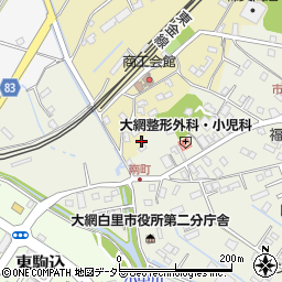 千葉県大網白里市金谷郷3周辺の地図