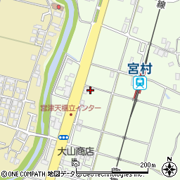 京都府宮津市宮村965周辺の地図