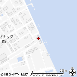 神奈川県川崎市川崎区千鳥町2-4周辺の地図