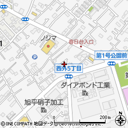 神奈川県愛甲郡愛川町中津966-8周辺の地図