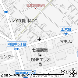 有限会社インテリアコウノ周辺の地図