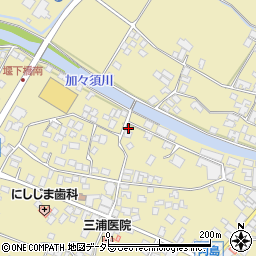 長野県下伊那郡喬木村697周辺の地図