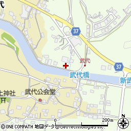 島根県松江市鹿島町佐陀本郷10周辺の地図