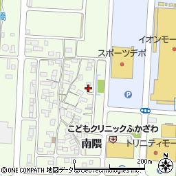鳥取県鳥取市南隈周辺の地図