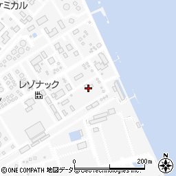 神奈川県川崎市川崎区千鳥町2-3周辺の地図