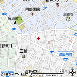 昭和電機製作所周辺の地図