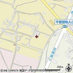 千葉県市原市草刈2115周辺の地図
