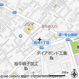 神奈川県愛甲郡愛川町中津966-9周辺の地図
