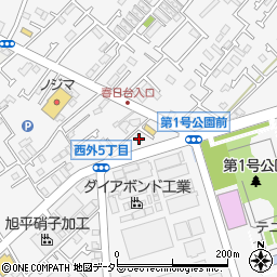 神奈川県愛甲郡愛川町中津962周辺の地図