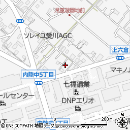 神奈川県愛甲郡愛川町中津2743-10周辺の地図