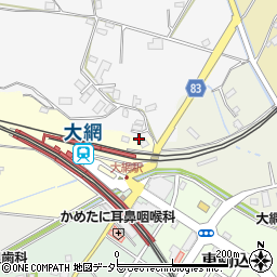 千葉県大網白里市大竹2周辺の地図