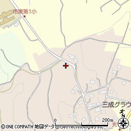 千葉県市原市中野434周辺の地図