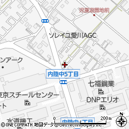 神奈川県愛甲郡愛川町中津2751-13周辺の地図