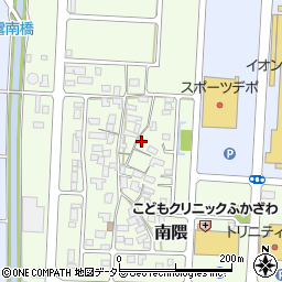 鳥取県鳥取市南隈54周辺の地図