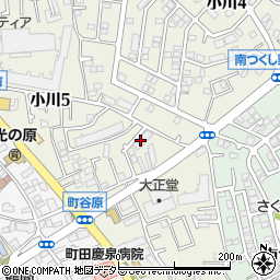文字屋ヤマモト周辺の地図