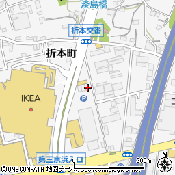 有限会社美鈴電気周辺の地図